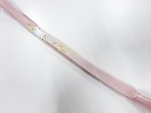 未使用品　正絹　高麗　手組帯締め